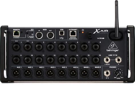 Behringer xr18 mixer